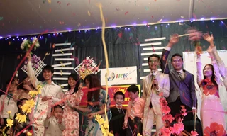 Du học sinh Việt tại Nga vui đón Tết