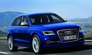 Audi SQ5 TDI lộ diện
