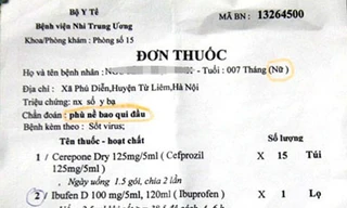 Bé gái 7 tháng bị bác sĩ chẩn đoán 'phù nề bao quy đầu'