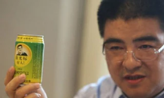 Không khí sạch đóng hộp của ông Chen