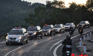 Kỹ thuật lái xe số tự động lên, xuống dốc