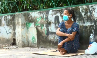 Tâm sự nhói lòng của người vô gia cư những ngày Sài Gòn giãn cách