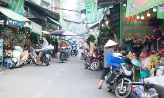 Dịp lễ 20/11, đặt hoa online tăng mạnh