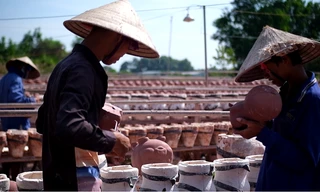 Thu tiền chục triệu mỗi tháng nhờ sản phẩm gốm độc đáo dịp Tết