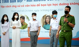 Xây dựng tình bạn đẹp - Nói không với bạo lực học đường