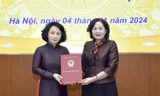 Ngân hàng Nhà nước bổ nhiệm Vụ trưởng Vụ Tổ chức cán bộ