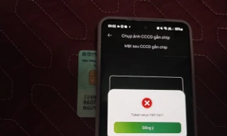 Cảnh báo việc lừa đảo xác thực sinh trắc học chuyển tiền