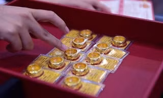 Giá vàng nhẫn bật tăng
