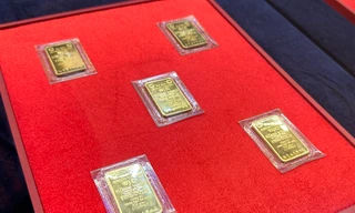 Thông báo mới về mua bán vàng ở ngân hàng