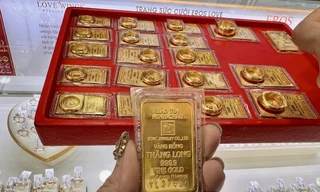Đang diễn ra điều 'chưa từng có' giữa giá vàng nhẫn và SJC
