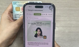 Ngày đầu xác thực sinh trắc học: App lỗi, nhiều người chuyển tiền bất thành
