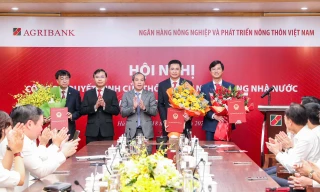 Ngân hàng Agribank có 2 phó tổng giám đốc mới