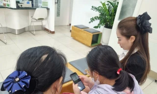 Có hay không việc quá tải cập nhật sinh trắc học ở ngân hàng? 