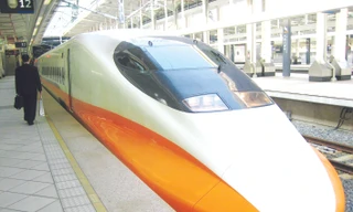 Tàu cao tốc của Pháp. Ảnh: T.L