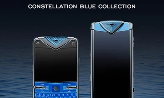 Vertu Constellation Blue siêu sang lấp lánh