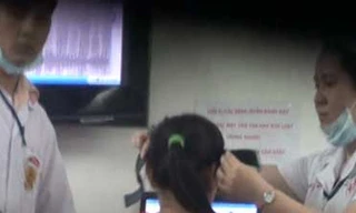 Đình chỉ hoạt động 'máy soi bá bệnh'