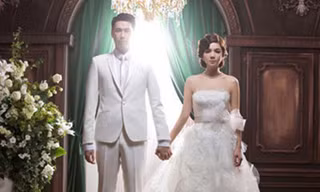 Ella (S.H.E) khoe ảnh cưới đẹp lung linh