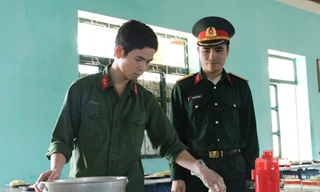 Anh nuôi của 700 chiến sĩ