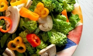 Ăn nhiều rau giúp bảo vệ tụy