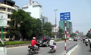 Chưa có cơ sở phạt người đi sai làn