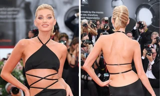 ‘Thiên thần’ Elsa Hosk không nội y trên thảm đỏ LHP Venice 2019