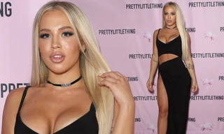 Bạn thân Kylie Jenner diện váy cut-out táo bạo, khoe đường cong ‘bỏng mắt’