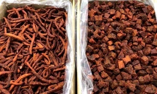 Thịt bò khô 100 ngàn đồng/kg, rùng mình câu trả lời của người bán