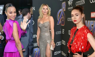 Dàn ‘siêu anh hùng’ đổ bộ thảm tím lễ công chiếu Avengers: Endgame