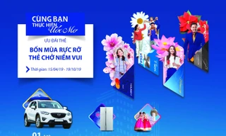 Cùng thẻ BIDV giải nhiệt mùa hè