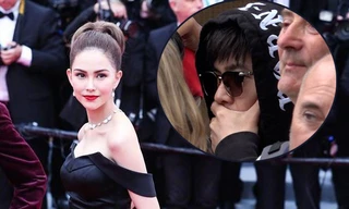 Hết tháp tùng bằng trực thăng, Châu Kiệt Luân ‘cải trang’ ngắm vợ từ xa gây sốt