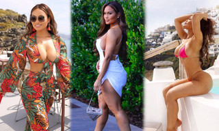 Mỹ nhân 'Cướp biển vùng Caribean' diện váy hở bạo khoe vòng một ‘siêu khủng’