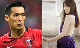 Nhan sắc người vợ khiến hậu vệ tuyển Nhật muốn sinh cả đội bóng