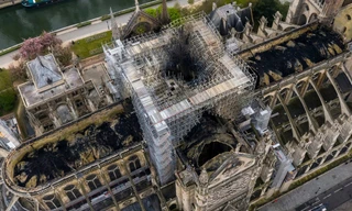 Pháp sẽ mở cuộc thi thiết kế phục dựng Nhà thờ Đức Bà Paris