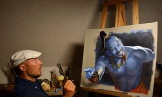 Không thể tin với loạt tranh 3D sống động như thật