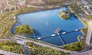 Năm 2020 sẽ hoàn thành Công viên và hồ điều hòa Cầu Giấy