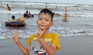 Thi thể học sinh Trần Minh Dương đã được tìm thấy.