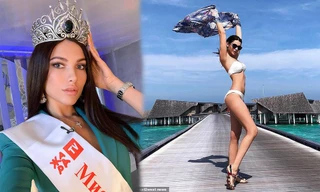Đăng ảnh ‘sống ảo’, Hoa hậu Moscow 2018 bị tước vương miện