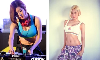 Ngoại hình nóng bỏng của nữ DJ sexy nhất nhì Hàn Quốc
