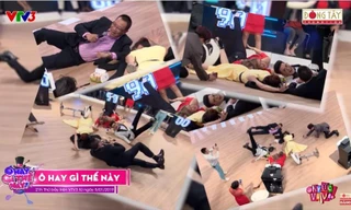 Lại Văn Sâm theo trào lưu ‘ngã sấp mặt’, Tự Long chống đầu điệu nghệ