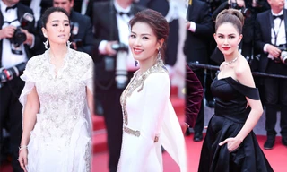 Củng Lợi, Lưu Đào sang trọng, nghệ sĩ vô danh bị đuổi khéo trên thảm đỏ Cannes