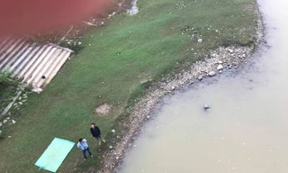 Hiện trường vụ việc.