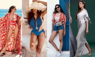 Gu thời trang ấn tượng của nữ tỷ phú Ấn Độ làm đám cưới ở Phú Quốc