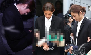 Hình ảnh nam ca sĩ vụ chat sex bị trói tay giải đến trại giam ‘gây sốc’