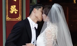 Toàn cảnh hôn lễ của ‘chân dài số 1 Đài Loan’ Lâm Chí Linh