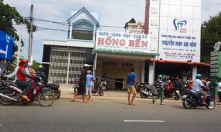 Một tiệm vàng ở Bình Thuận mất 7 tỉ trong đêm