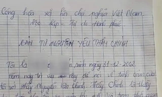 Trò viết thư tự nguyện yêu, thầy vẫn có thể dính án tù