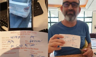 Đi 4 km, khách Tây bị tài xế taxi ‘chặt chém’ gần 1 triệu đồng