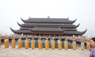 [Ảnh]: Toàn cảnh khai mạc Đại lễ Phật đản Vesak 2019