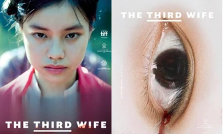 Hai poster của phim The Third Wife - Người vợ ba.