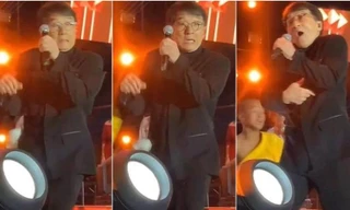 Bị tiểu tăng đá trên sân khấu, Thành Long hoảng sợ vẫn nhận lỗi về mình